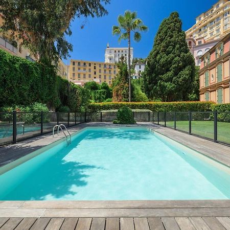 Le Coq Wagner - Parking - Air Conditioning - Pool Menton Exterior foto