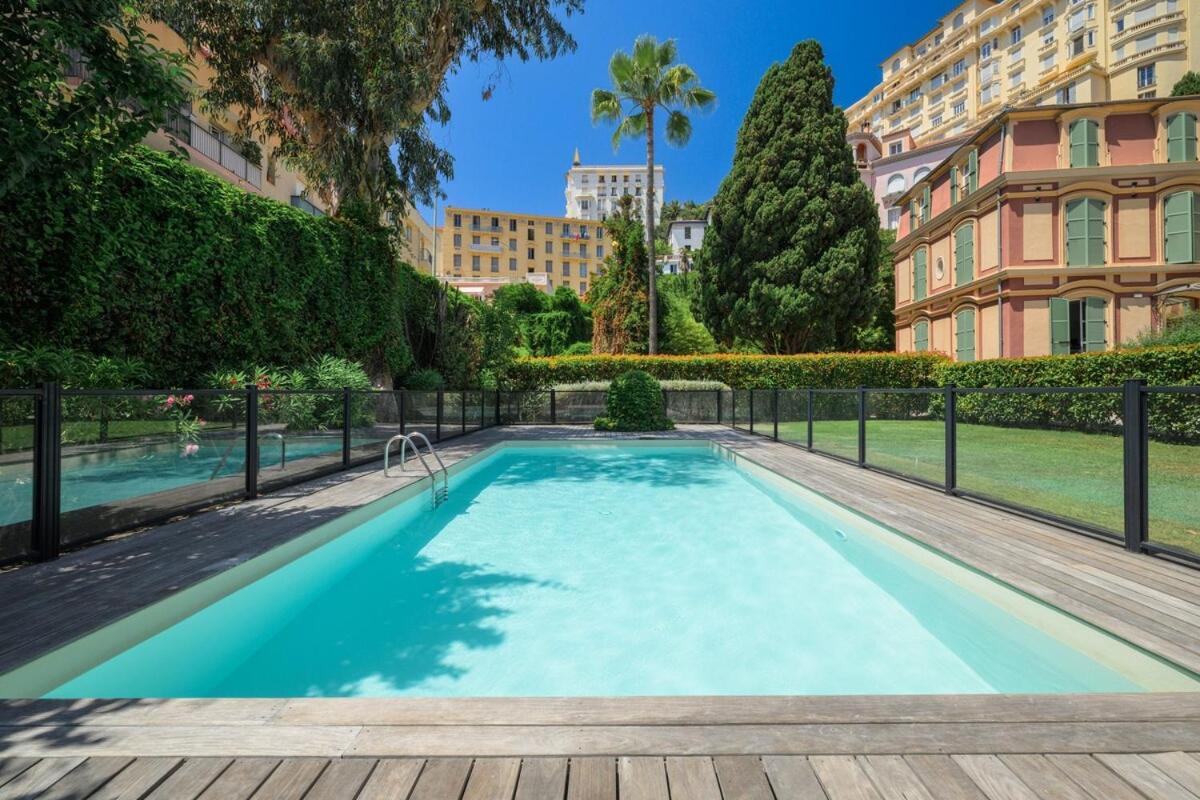 Le Coq Wagner - Parking - Air Conditioning - Pool Menton Exterior foto