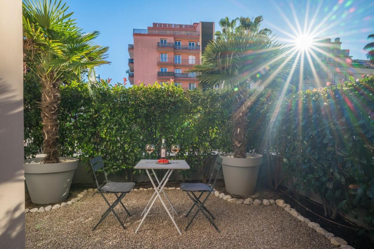 Le Coq Wagner - Parking - Air Conditioning - Pool Menton Exterior foto