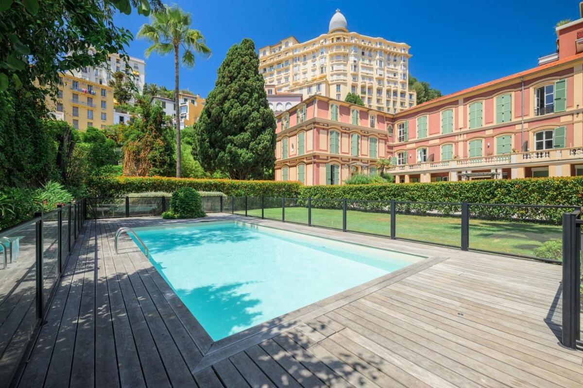 Le Coq Wagner - Parking - Air Conditioning - Pool Menton Exterior foto