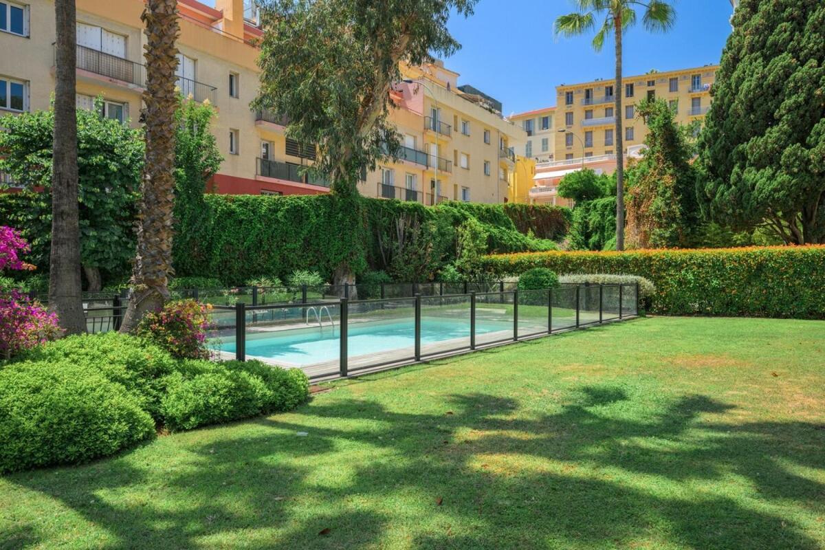 Le Coq Wagner - Parking - Air Conditioning - Pool Menton Exterior foto