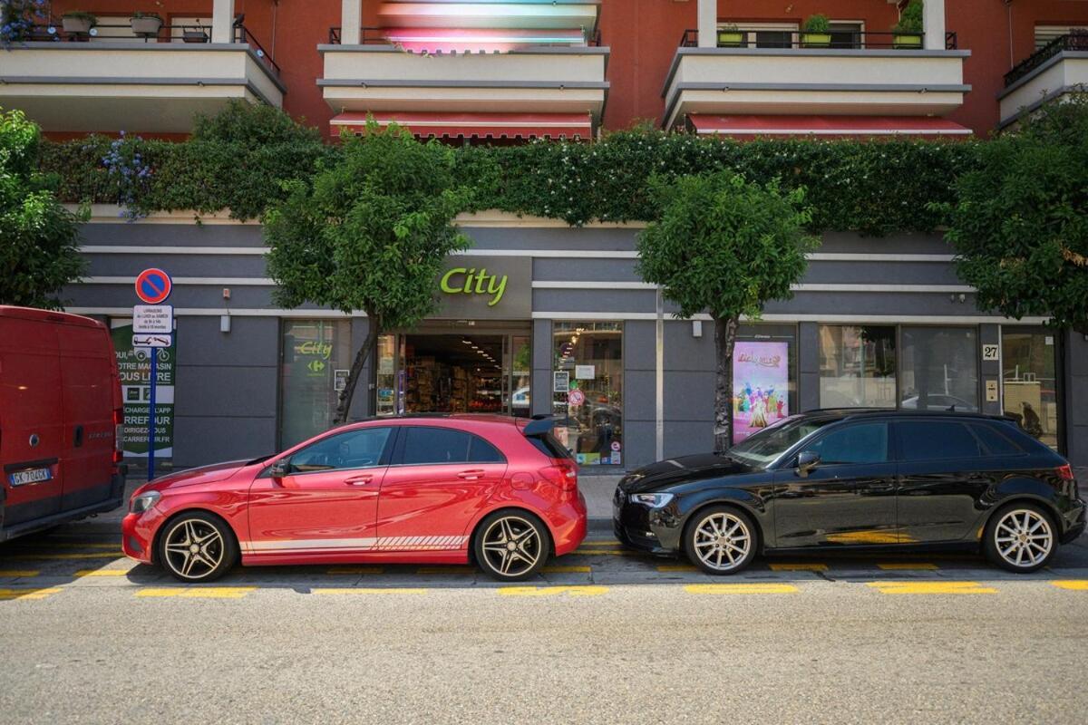 Le Coq Wagner - Parking - Air Conditioning - Pool Menton Exterior foto